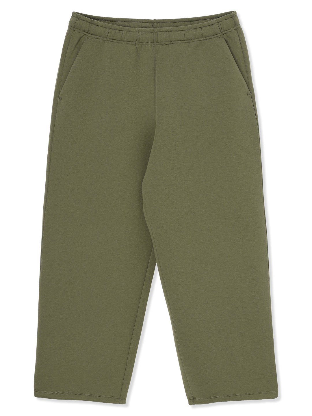 SMOOTH WIDE PANTS (オリーブ)