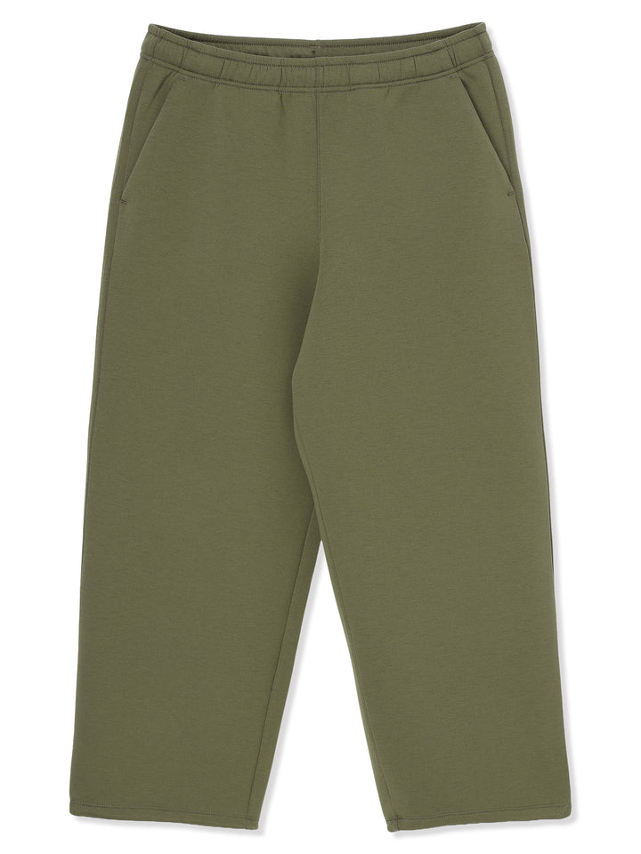 SMOOTH WIDE PANTS (オリーブ)