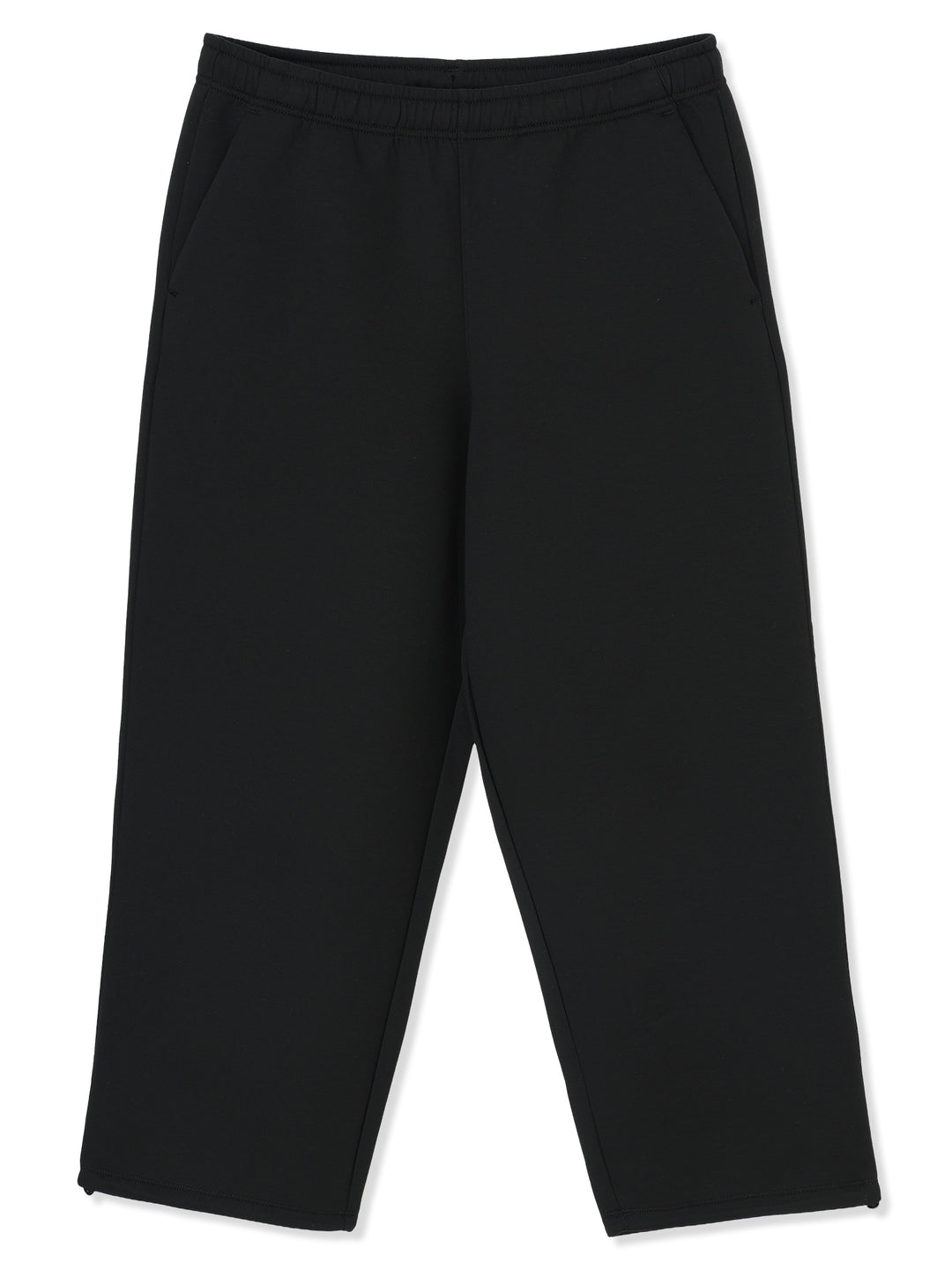 SMOOTH WIDE PANTS (ブラック)