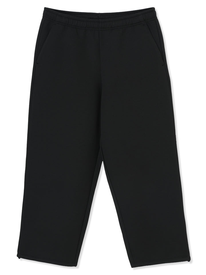 SMOOTH WIDE PANTS (ブラック)