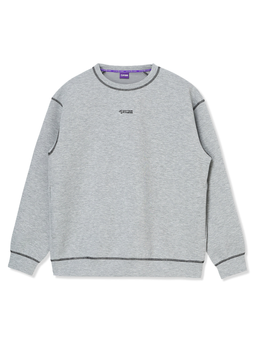 STITCH PULL OVER (杢グレー)
