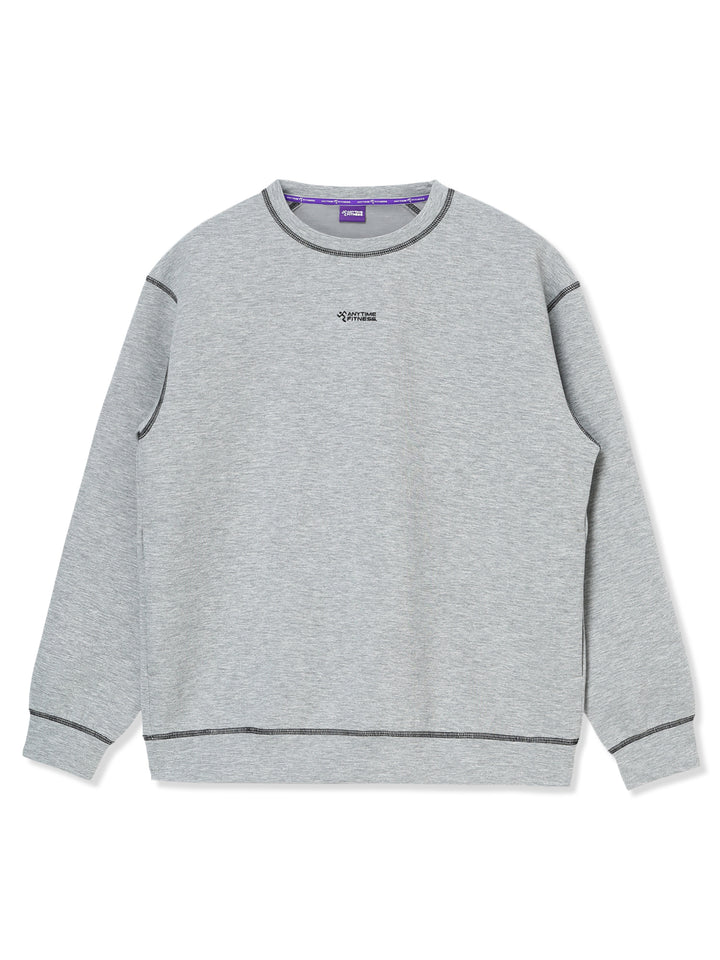 STITCH PULL OVER (杢グレー)