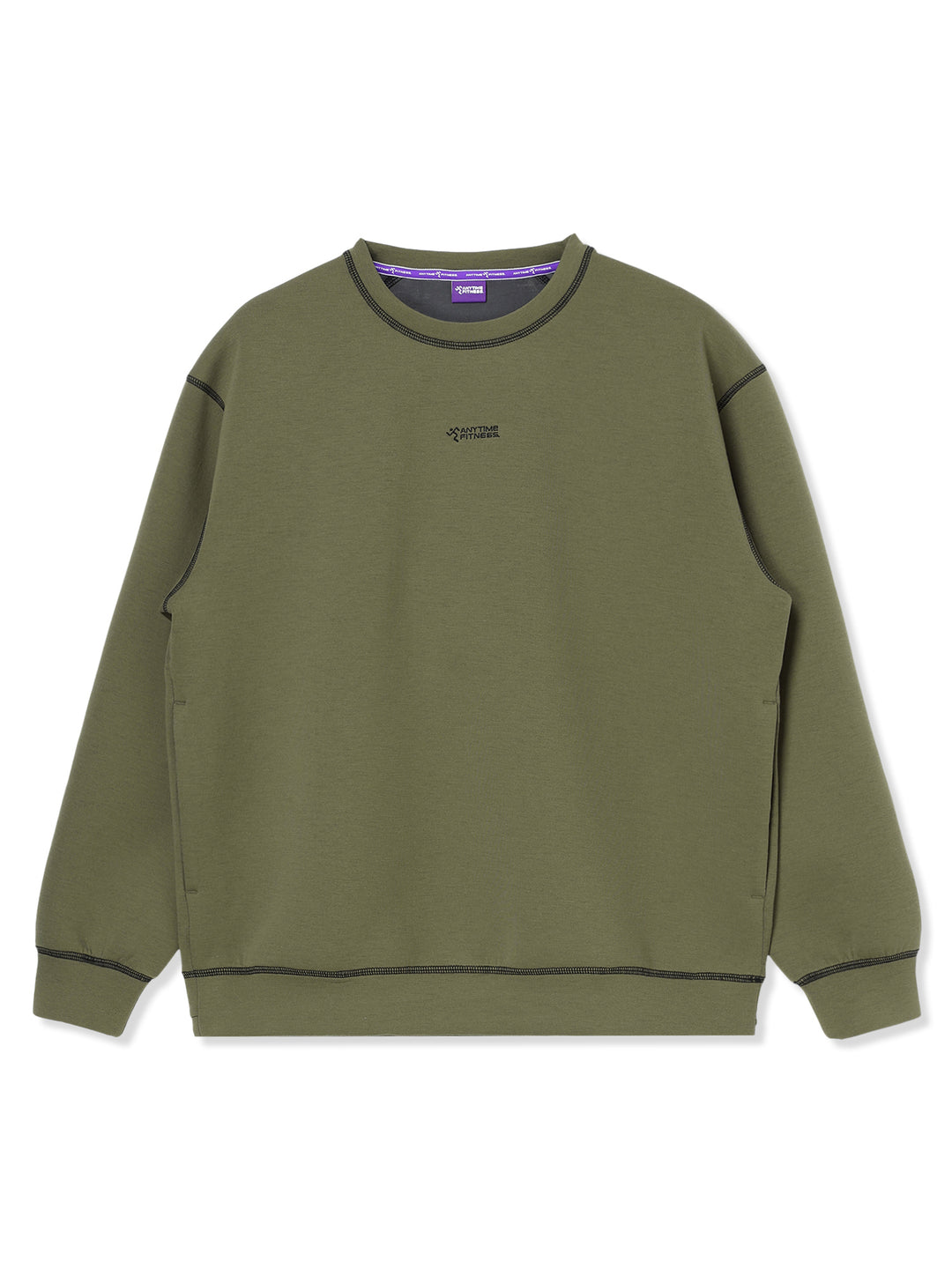 STITCH PULL OVER (オリーブ)