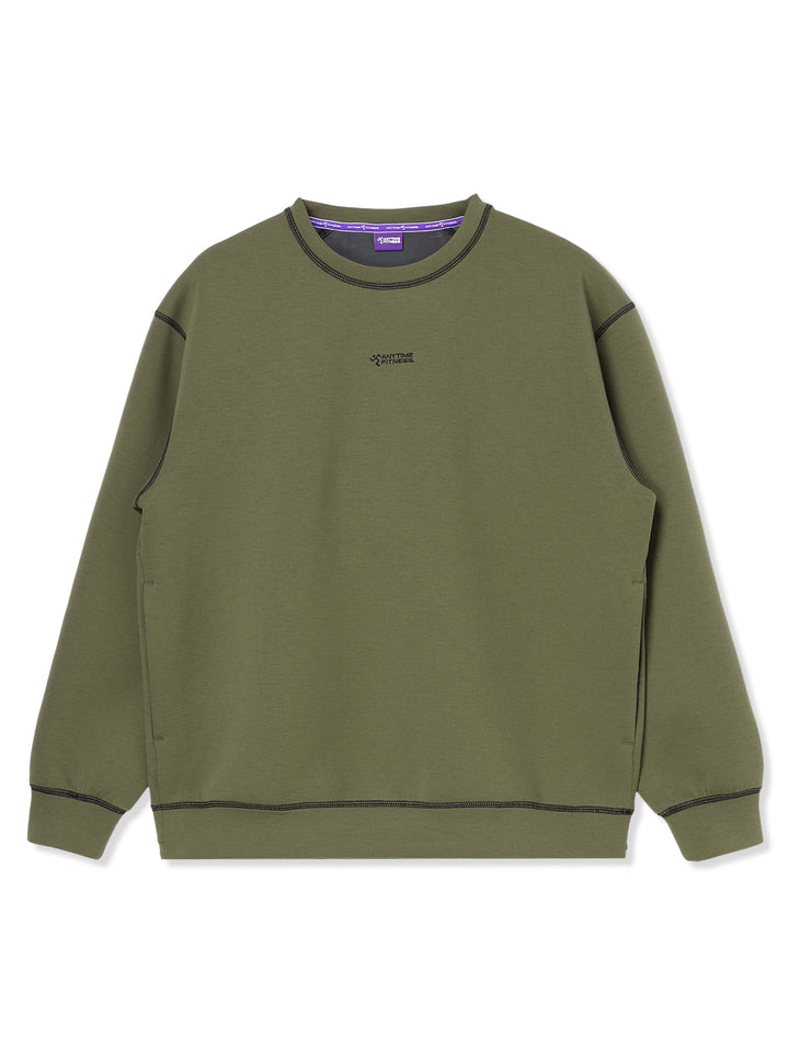 STITCH PULL OVER (オリーブ)