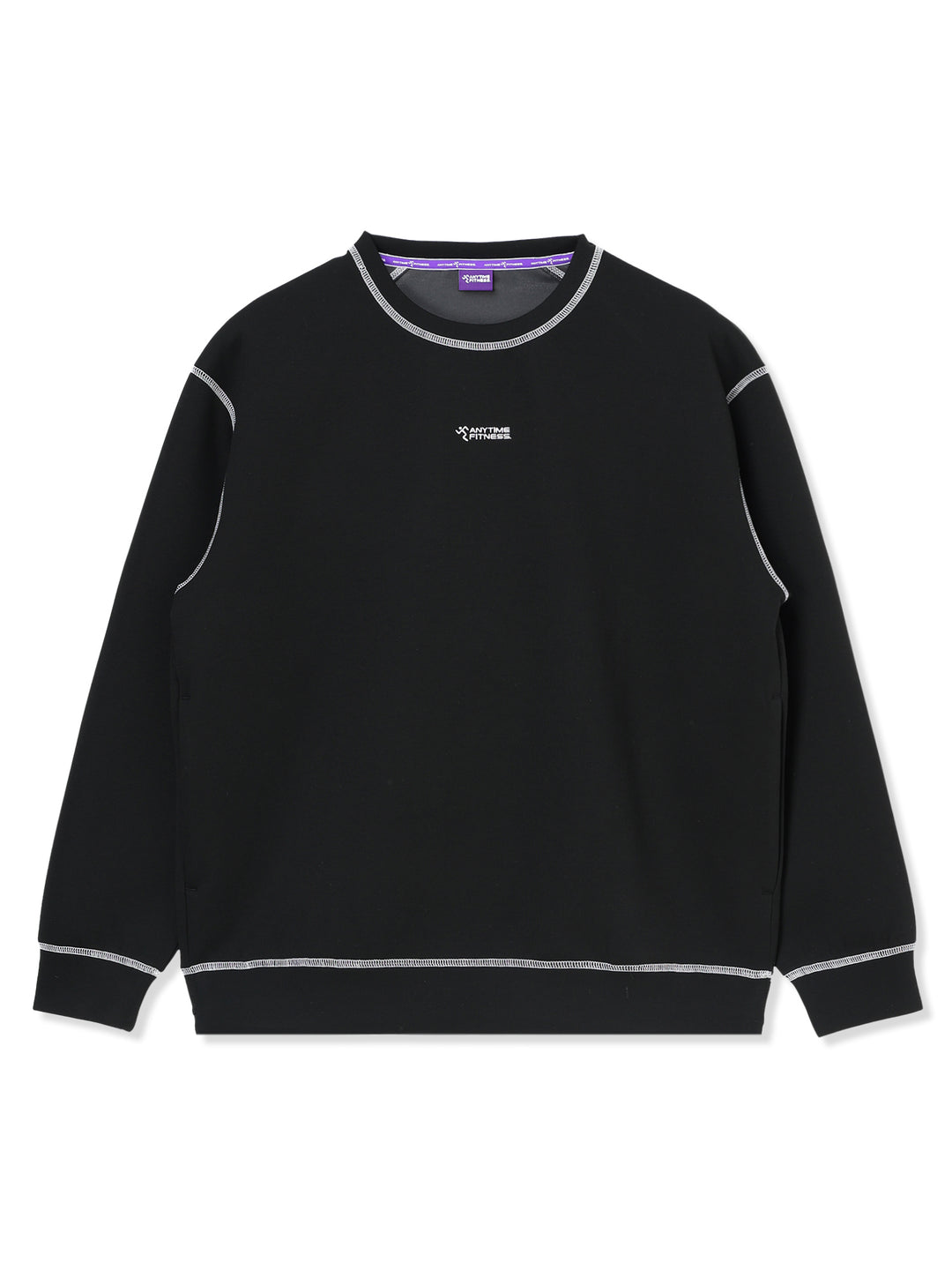 STITCH PULL OVER (ブラック)