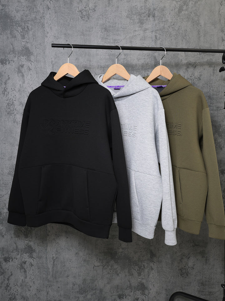 EMBOSS LOGO HOODIE 8