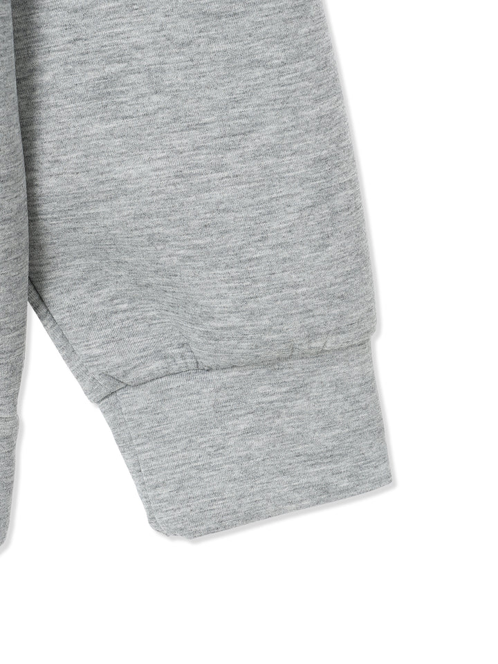 EMBOSS LOGO HOODIE 5