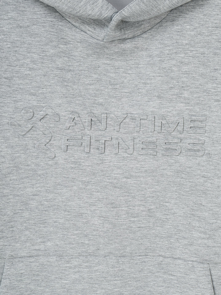 EMBOSS LOGO HOODIE 4