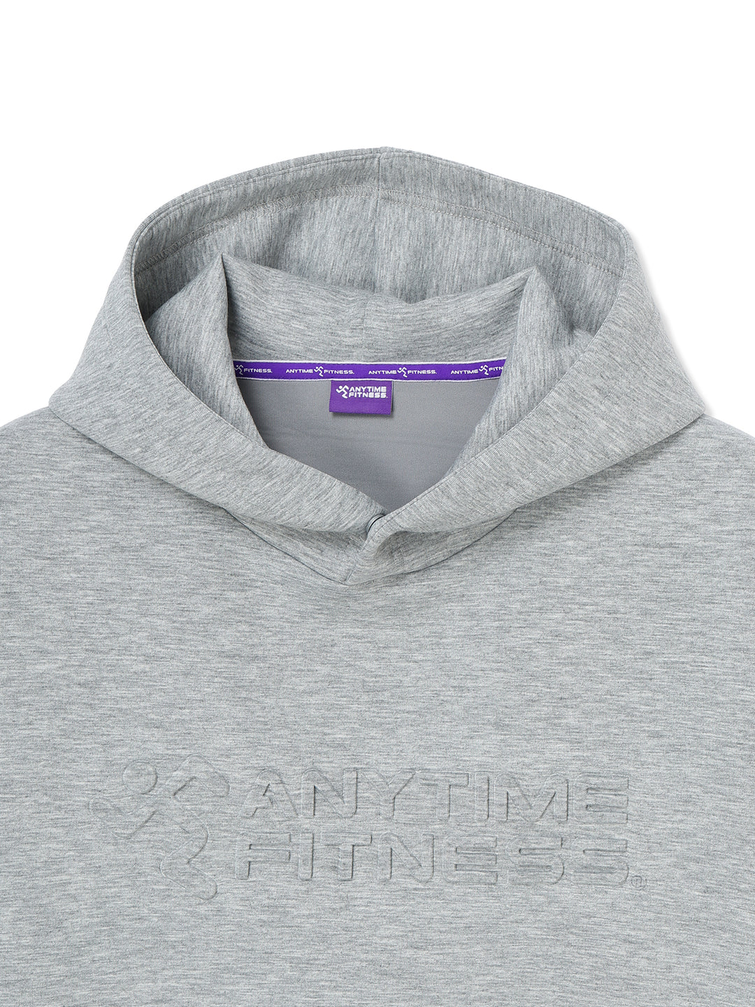 EMBOSS LOGO HOODIE 2