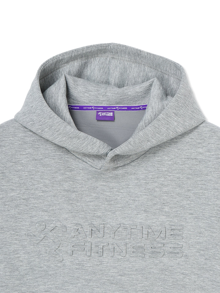 EMBOSS LOGO HOODIE 2