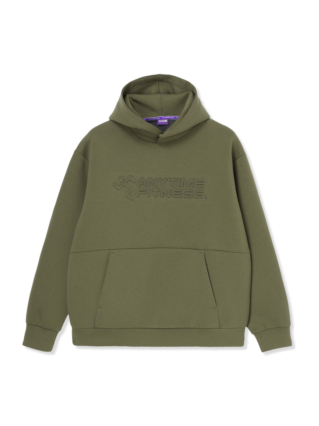 EMBOSS LOGO HOODIE (オリーブ)