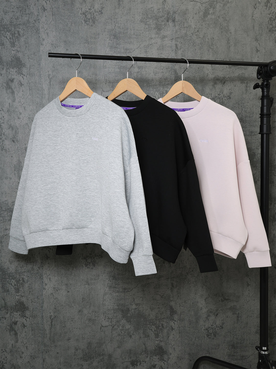 DROP SHOULDER PULL OVER 7