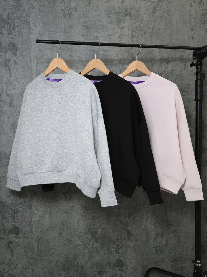 DROP SHOULDER PULL OVER 7