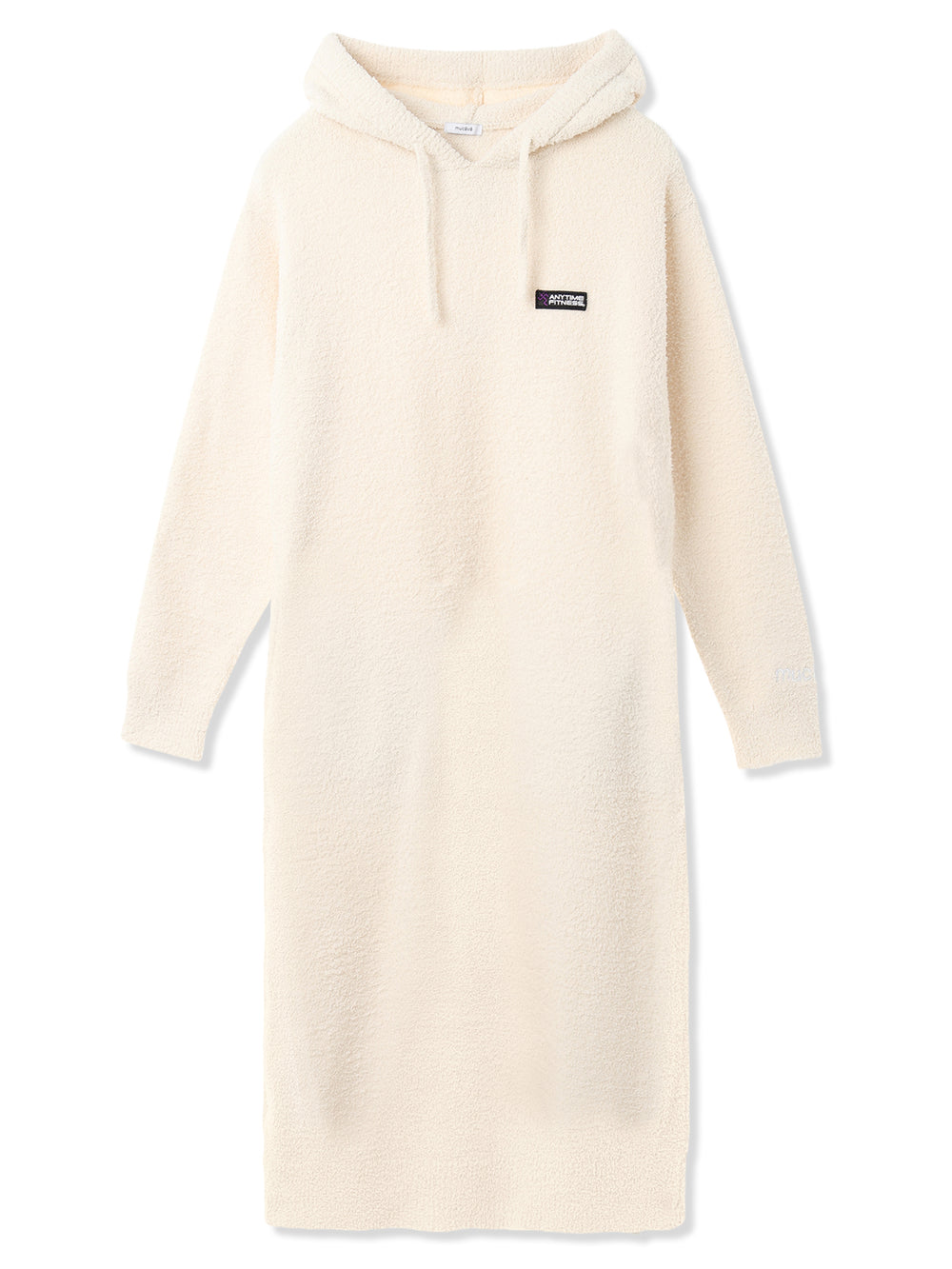 モールニットワンピース (ライトベージュ)