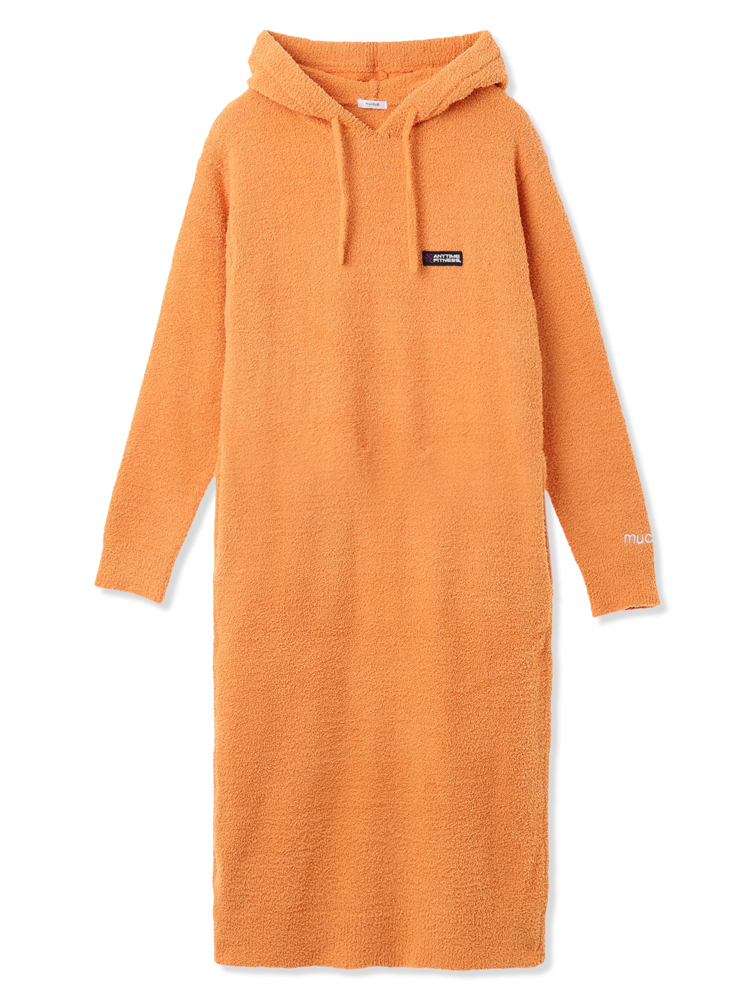mucava × ANYTIME FITNESS モールニットワンピース【レディース】 – A