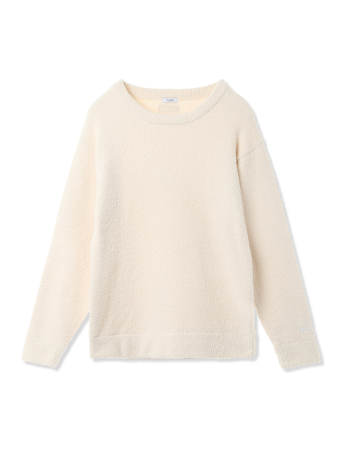 モールニットプルオーバー(women) (ライトベージュ)