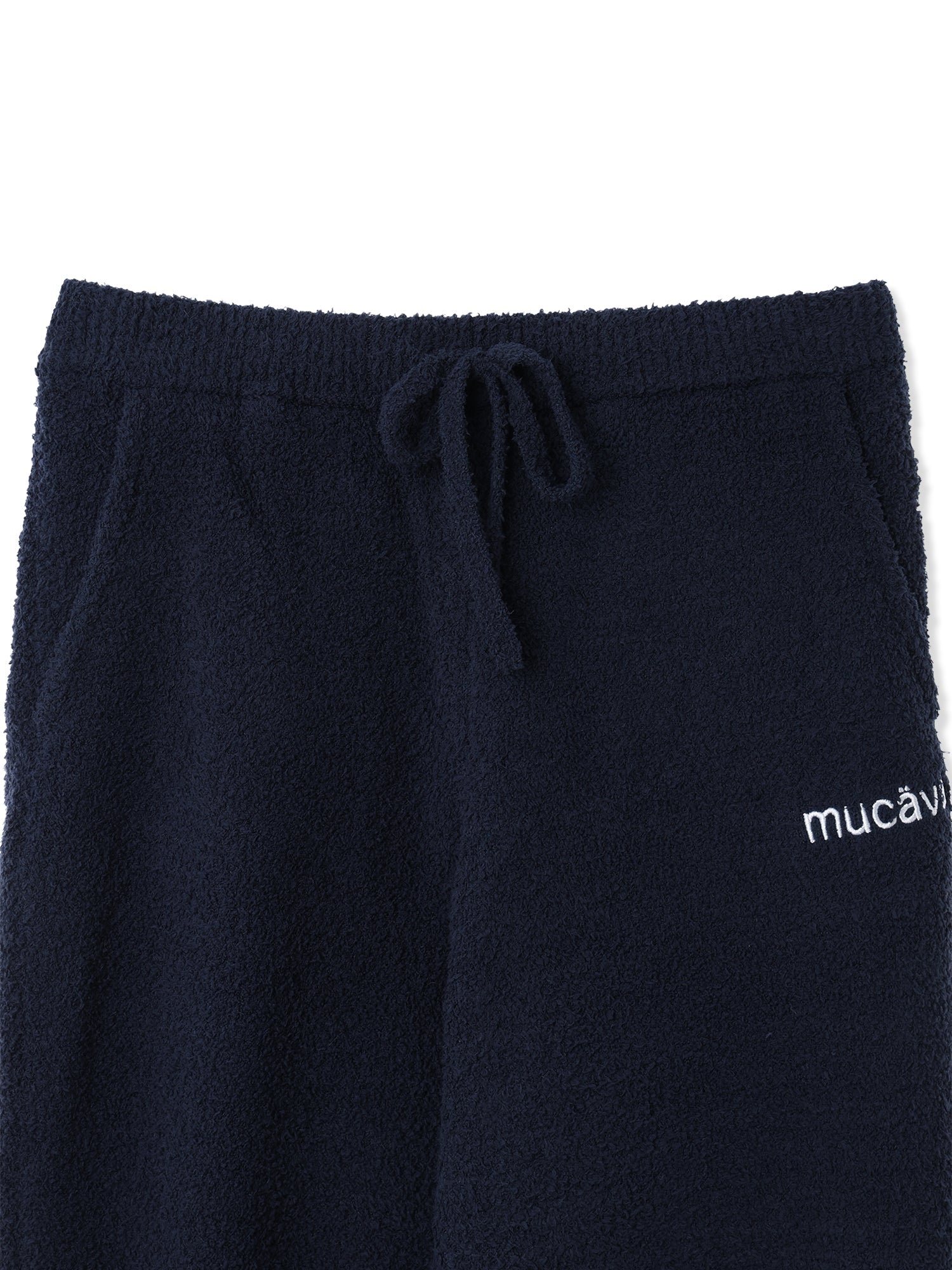 mucava × ANYTIME FITNESS モールニットジョガーパンツ【レディース