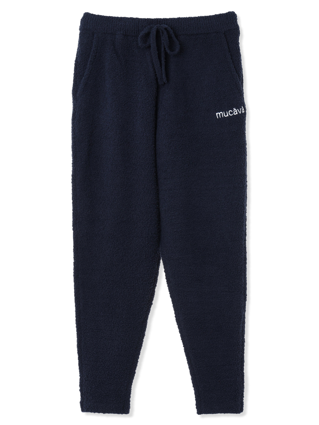 mucava × ANYTIME FITNESS モールニットジョガーパンツ【LADIES】 (ネイビー)