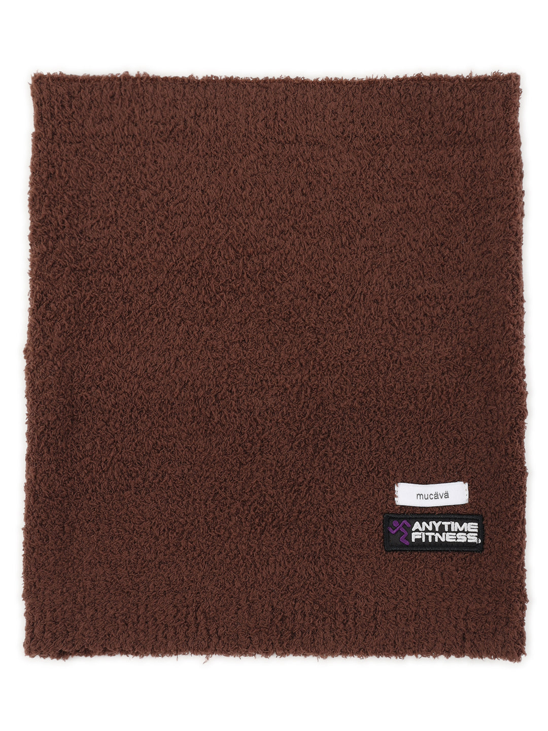 モールニットハラマキ (ブラウン)