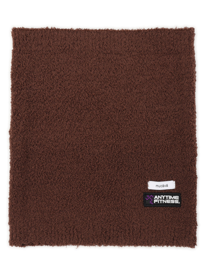 モールニットハラマキ (ブラウン)