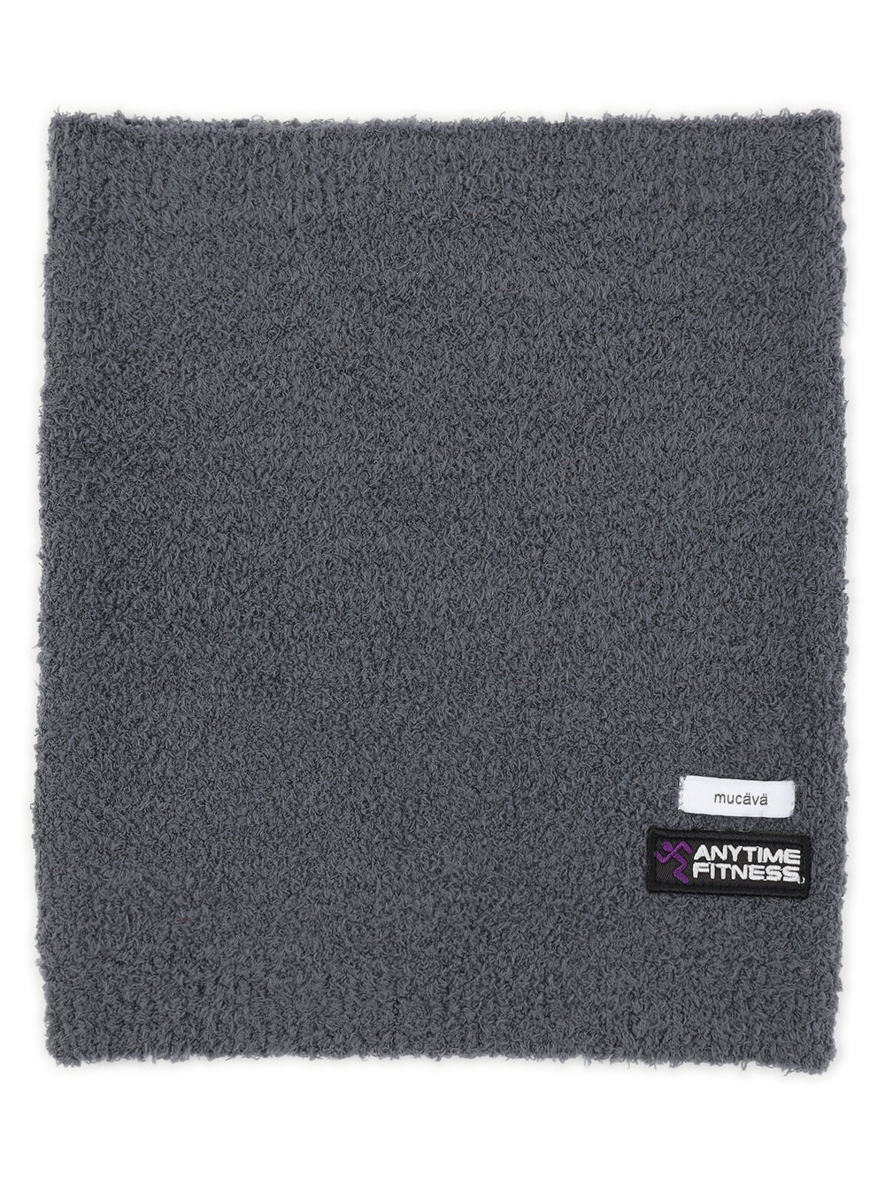 モールニットハラマキ (チャコール)