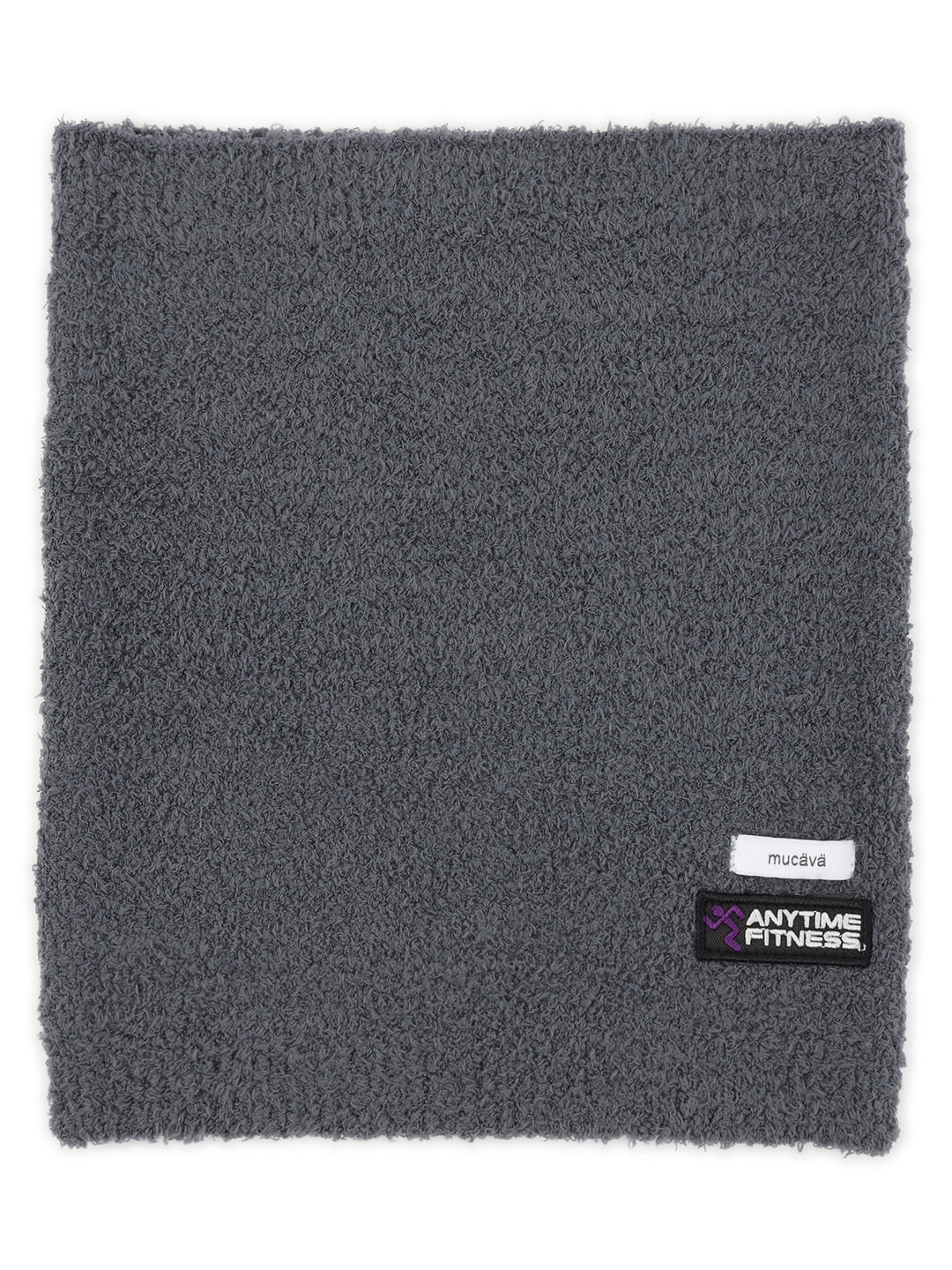 モールニットハラマキ (チャコール)