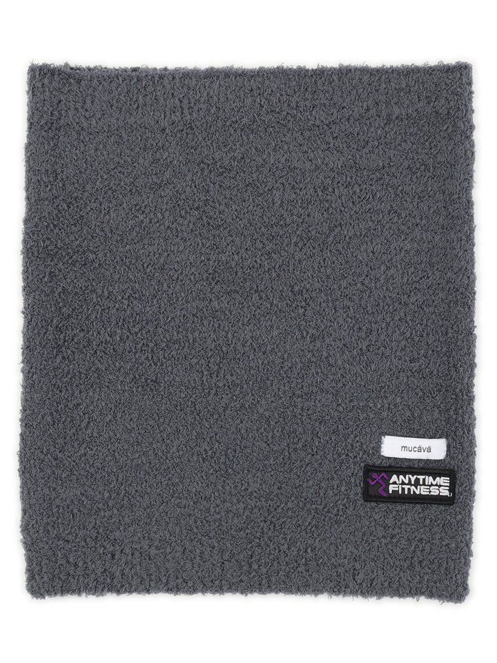 モールニットハラマキ (チャコール)