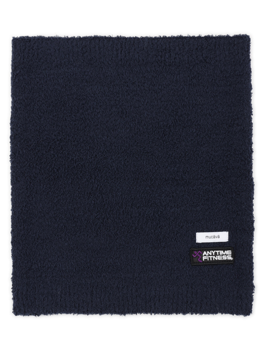 モールニットハラマキ (ネイビー)