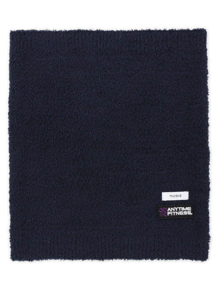 モールニットハラマキ (ネイビー)