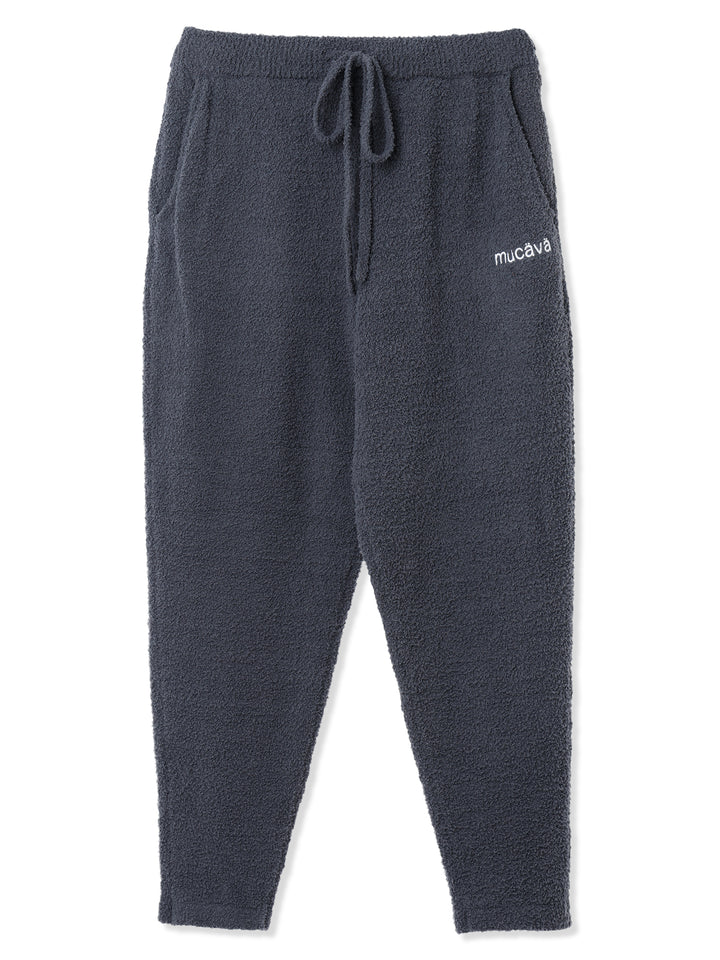 モールニットジョガーパンツ (チャコール)