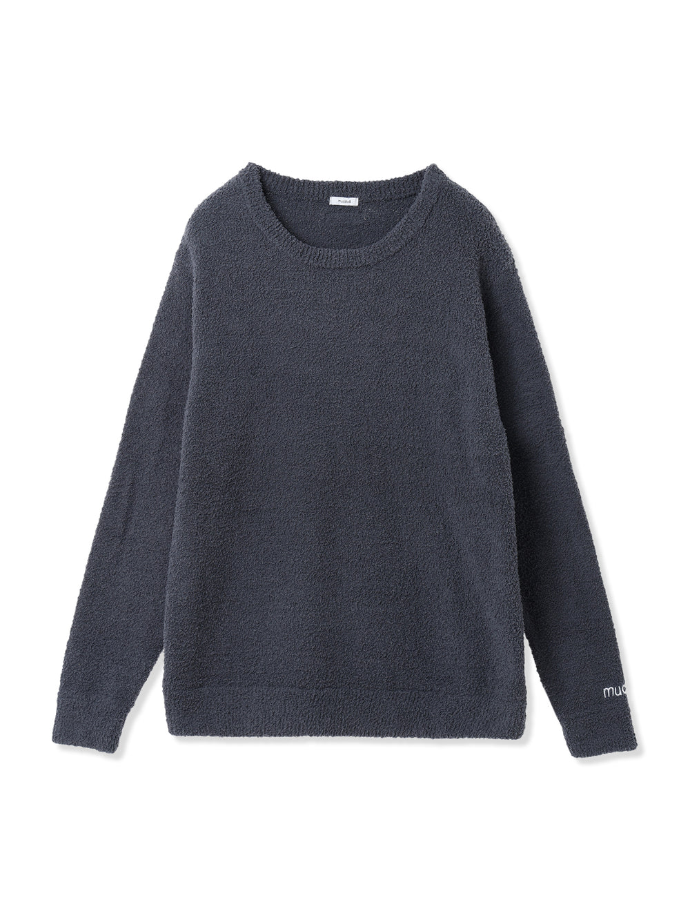 モールニットプルオーバー(men) (チャコール)