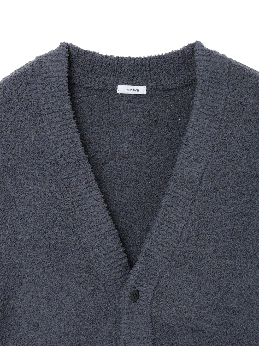 モールニットカーディガン 2