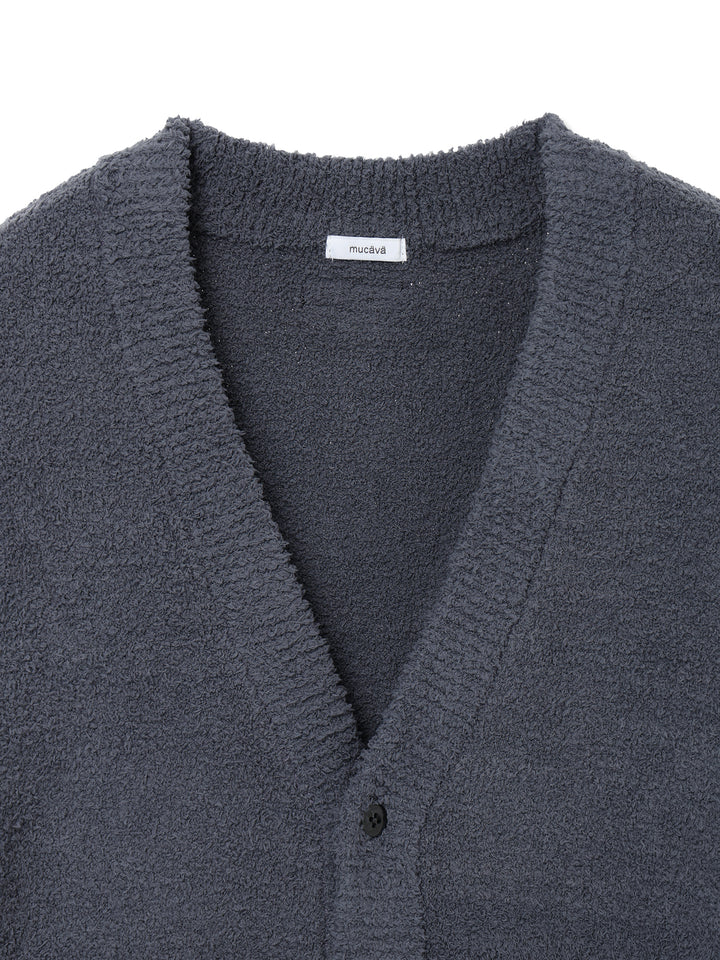 モールニットカーディガン 2