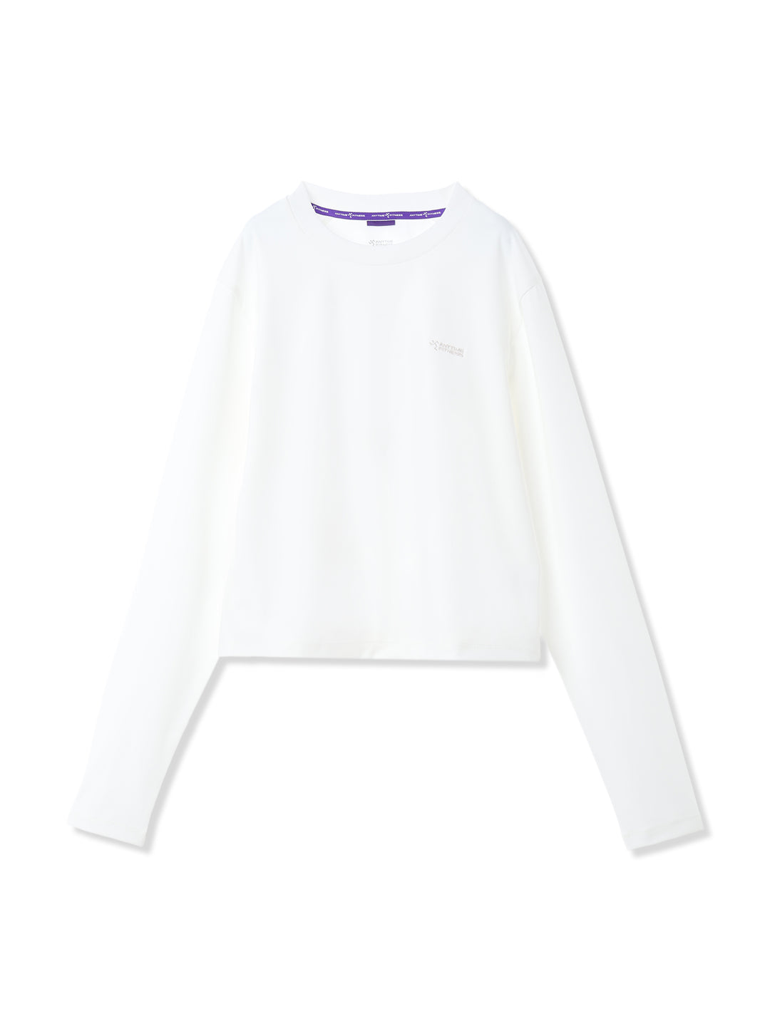 CROPPED TEE (ホワイト)