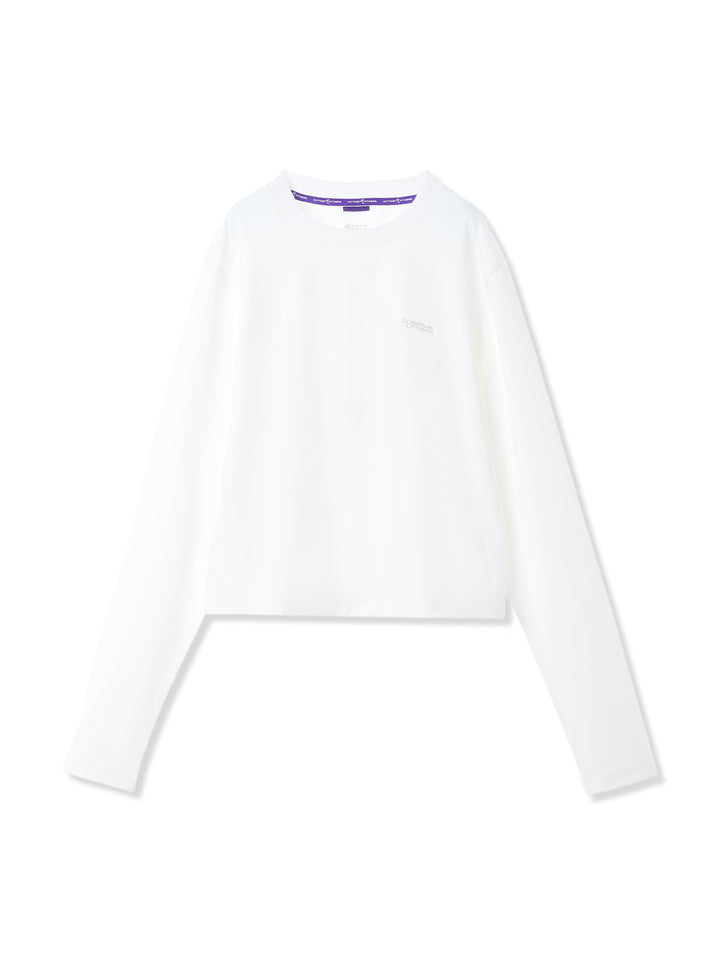 CROPPED TEE (ホワイト)