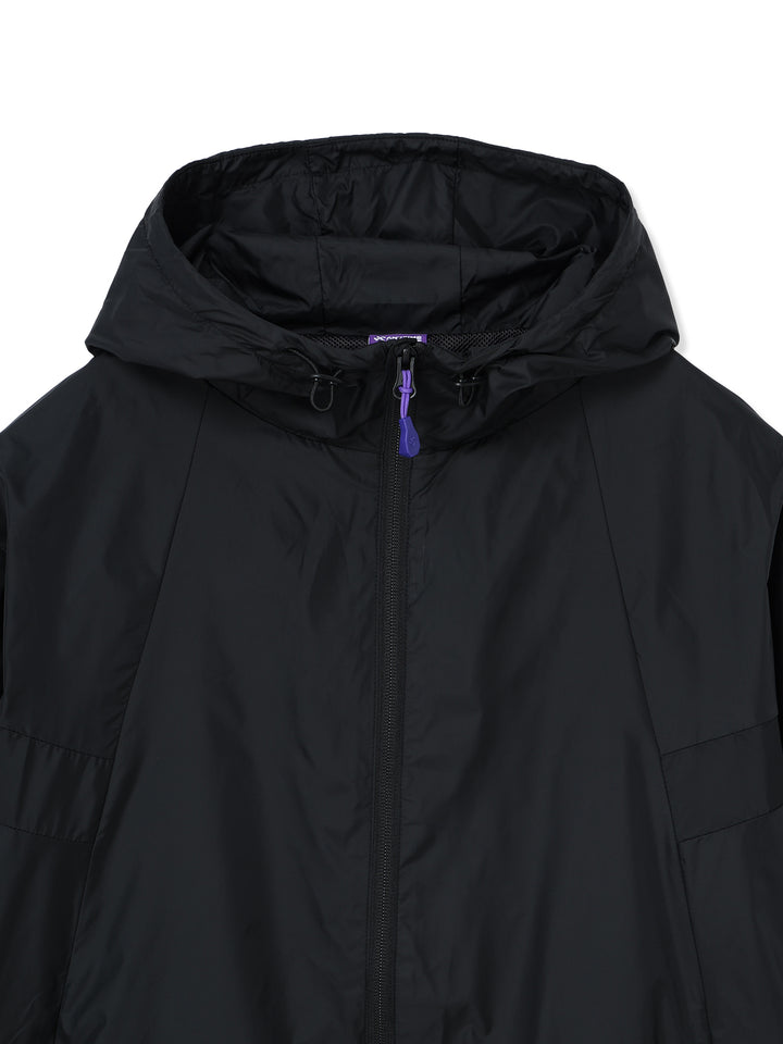 NYLON WIND BREAKER BLOUSON (women) 2