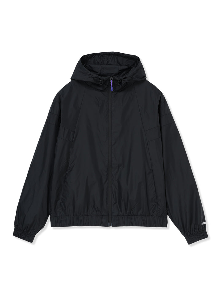NYLON WIND BREAKER BLOUSON (women) (ブラック)