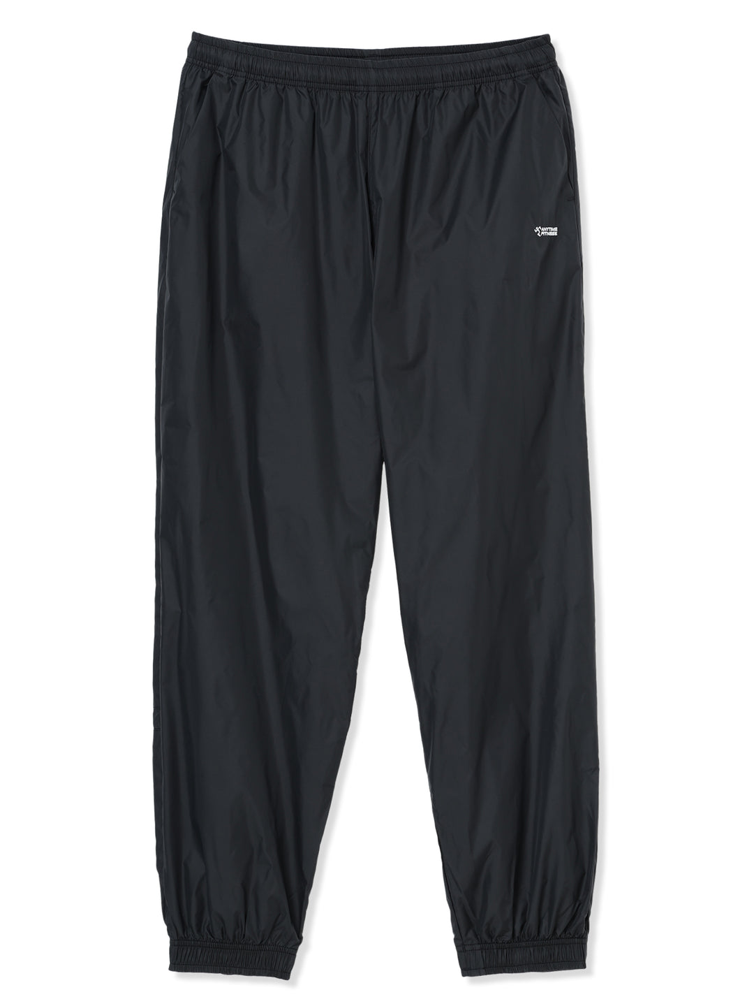 NYLON WIND BREAKER PANTS (women) (ブラック)