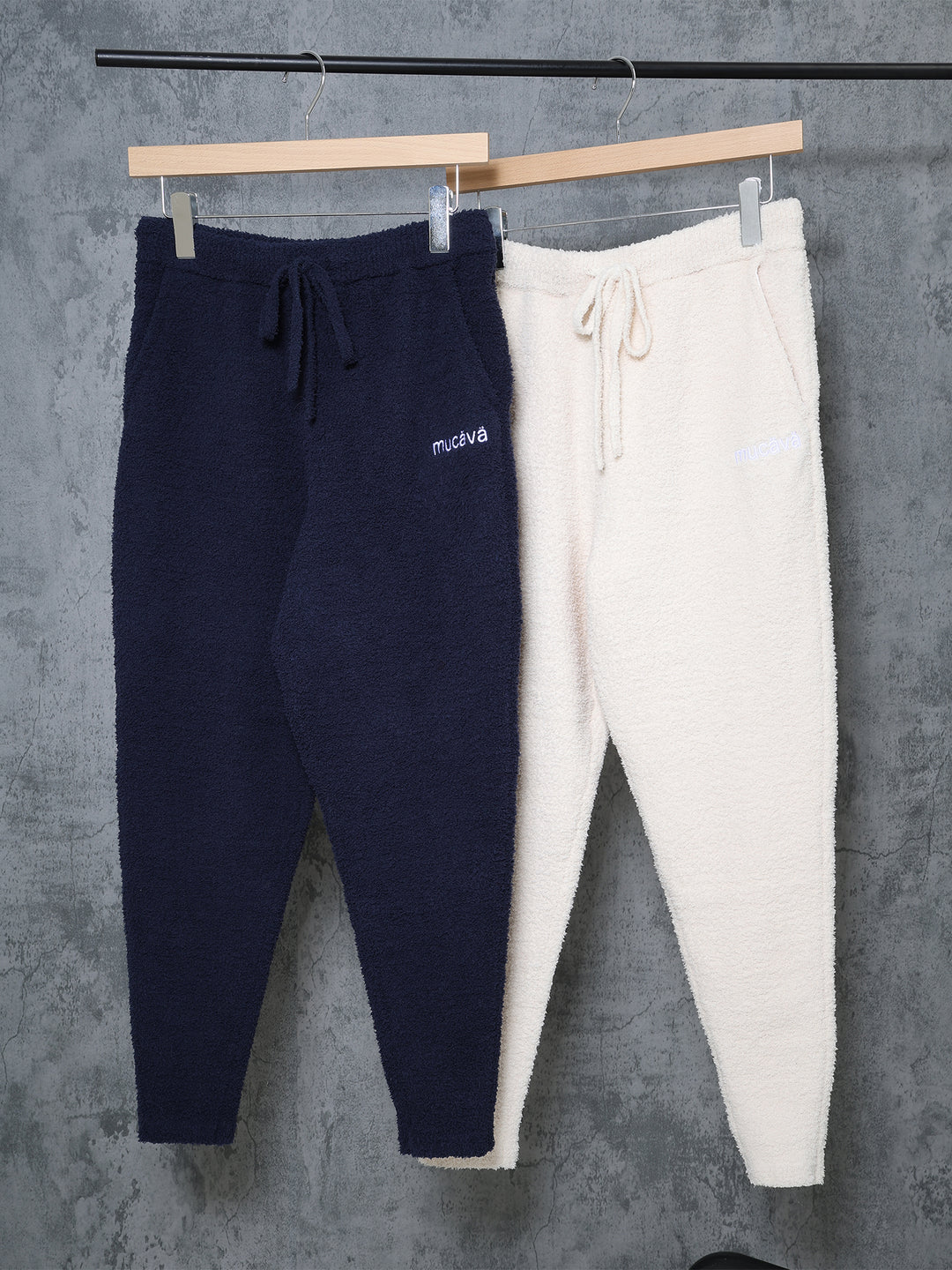 mucava × ANYTIME FITNESS モールニットジョガーパンツ【LADIES】 8