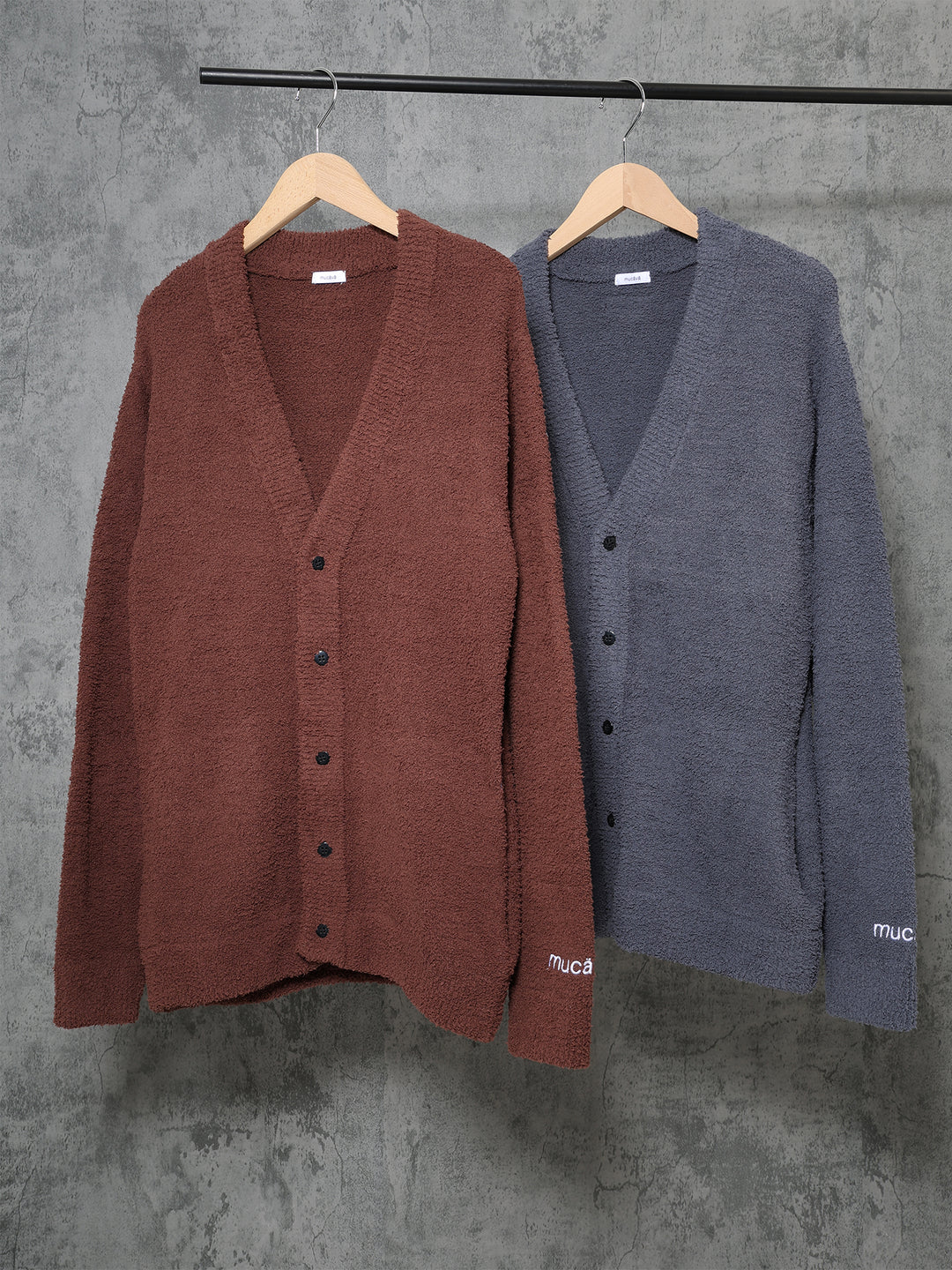 モールニットカーディガン 9