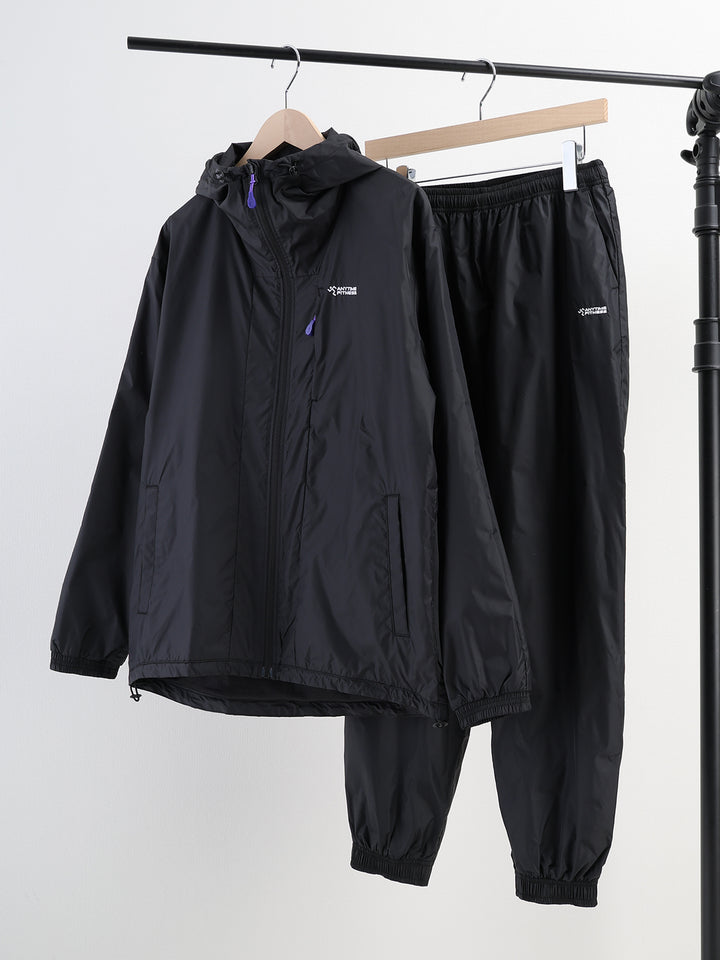 NYLON WIND BREAKER BLOUSON (women) 7