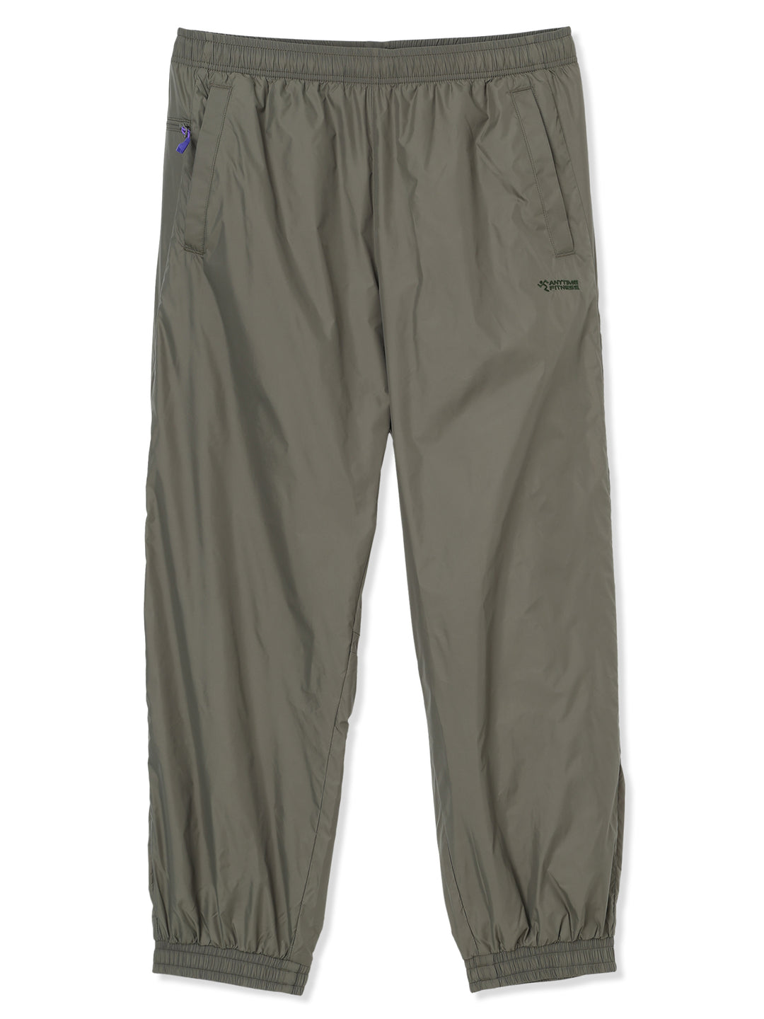 NYLON WIND BREAKER PANTS (men) (オリーブ)