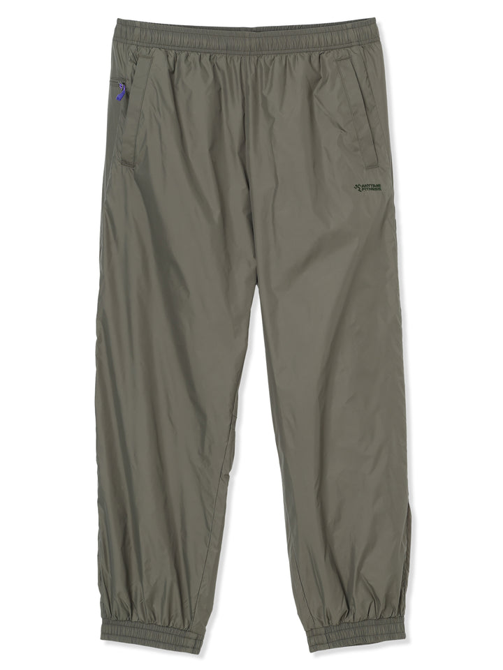 NYLON WIND BREAKER PANTS (men) (オリーブ)