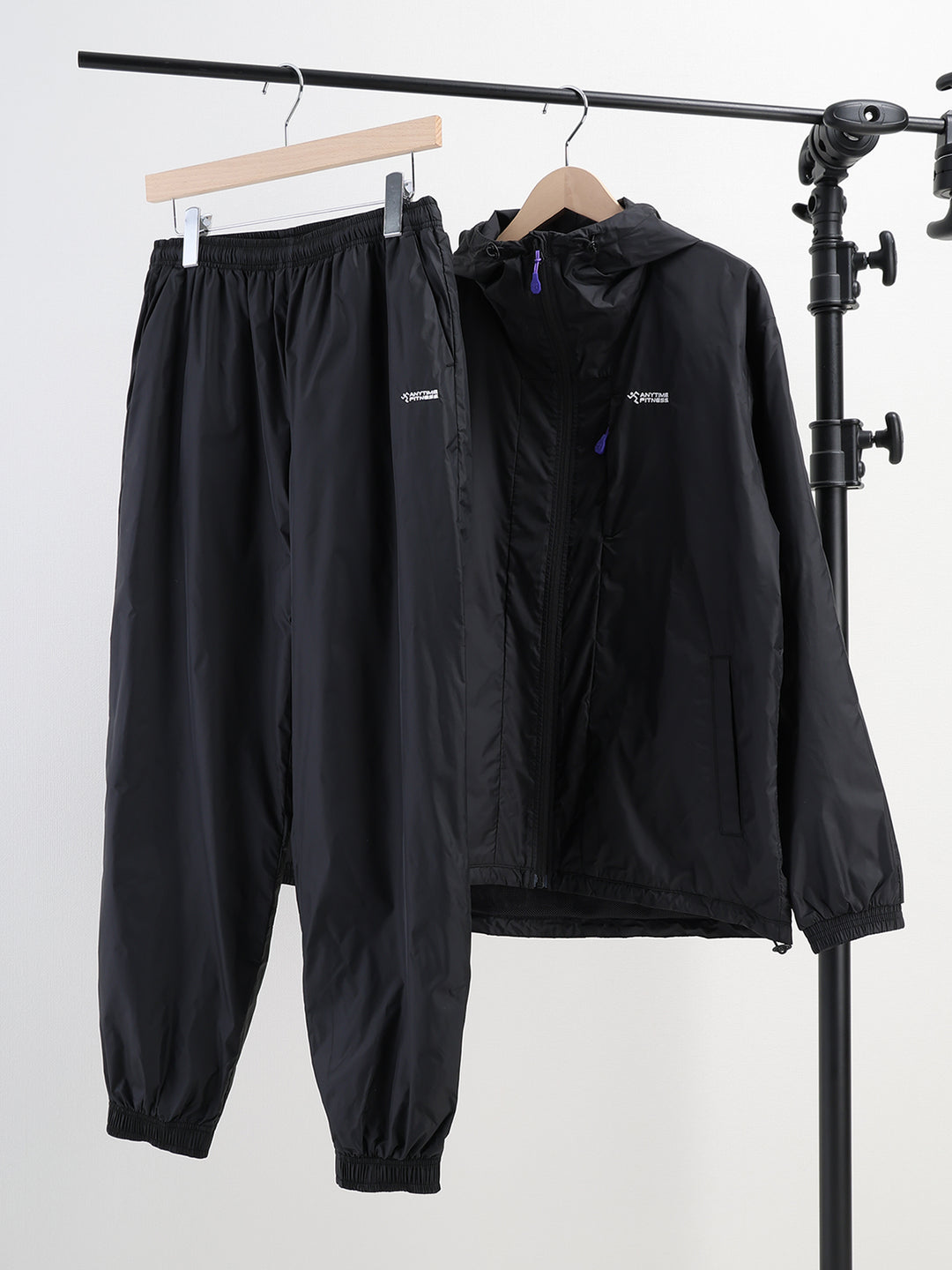 NYLON WIND BREAKER PANTS (women) 7