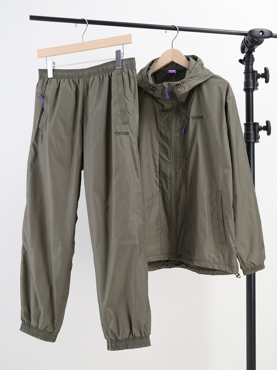 NYLON WIND BREAKER PANTS (men) 8