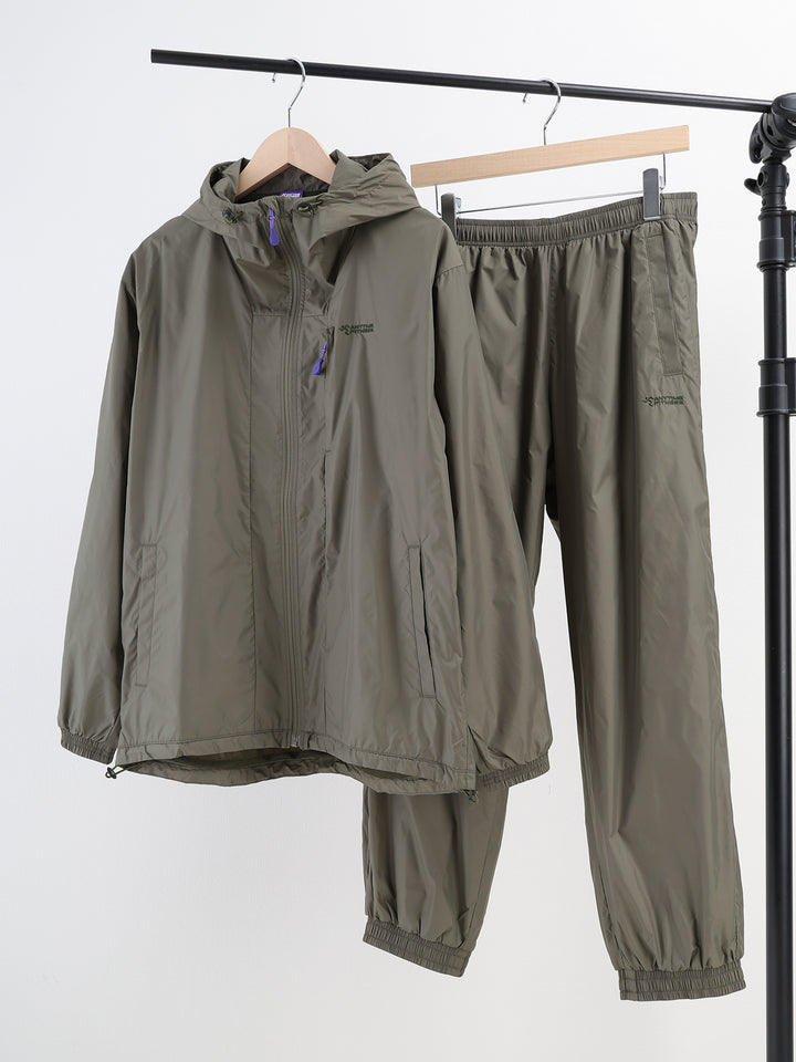 NYLON WIND BREAKER BLOUSON (men) 7