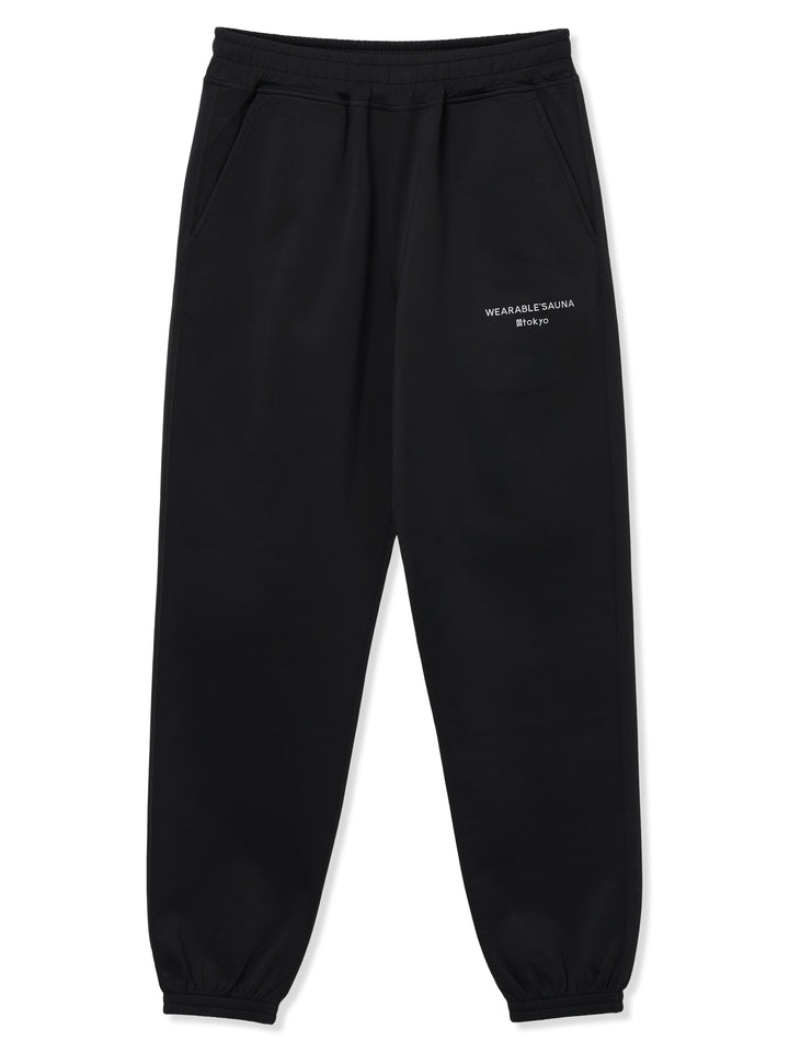 ウェアラブルサウナPRO スウェット パンツ (ブラック)