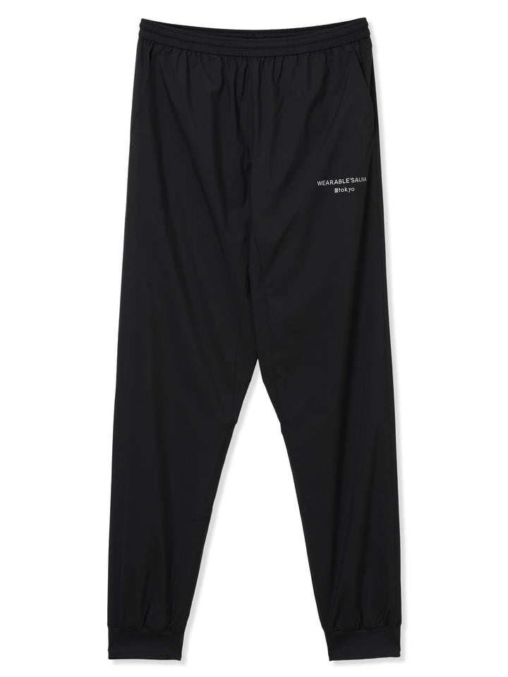 ウェアラブルサウナPRO サウナスーツ パンツ (ブラック)