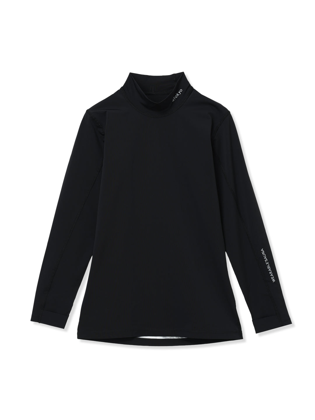 ウェアラブルサウナPRO コンプレッショントップス 【メンズ】 (ブラック)