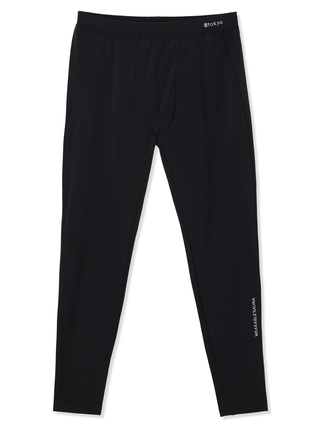 ウェアラブルサウナPRO コンプレッション パンツ 【メンズ】 (ブラック)